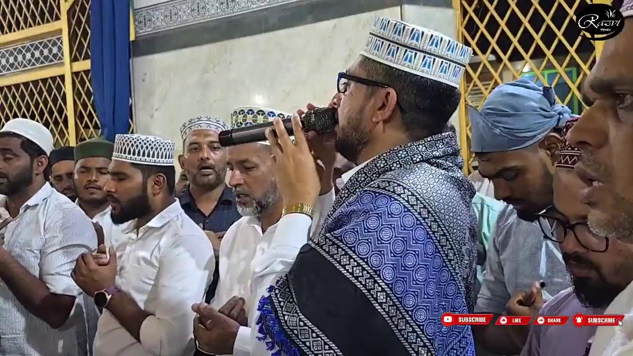 Ervadi Majlis@Hazrath Suleiman Badasha Qadri Bagdadi Doodh Nana Dargah Lakmeshwar