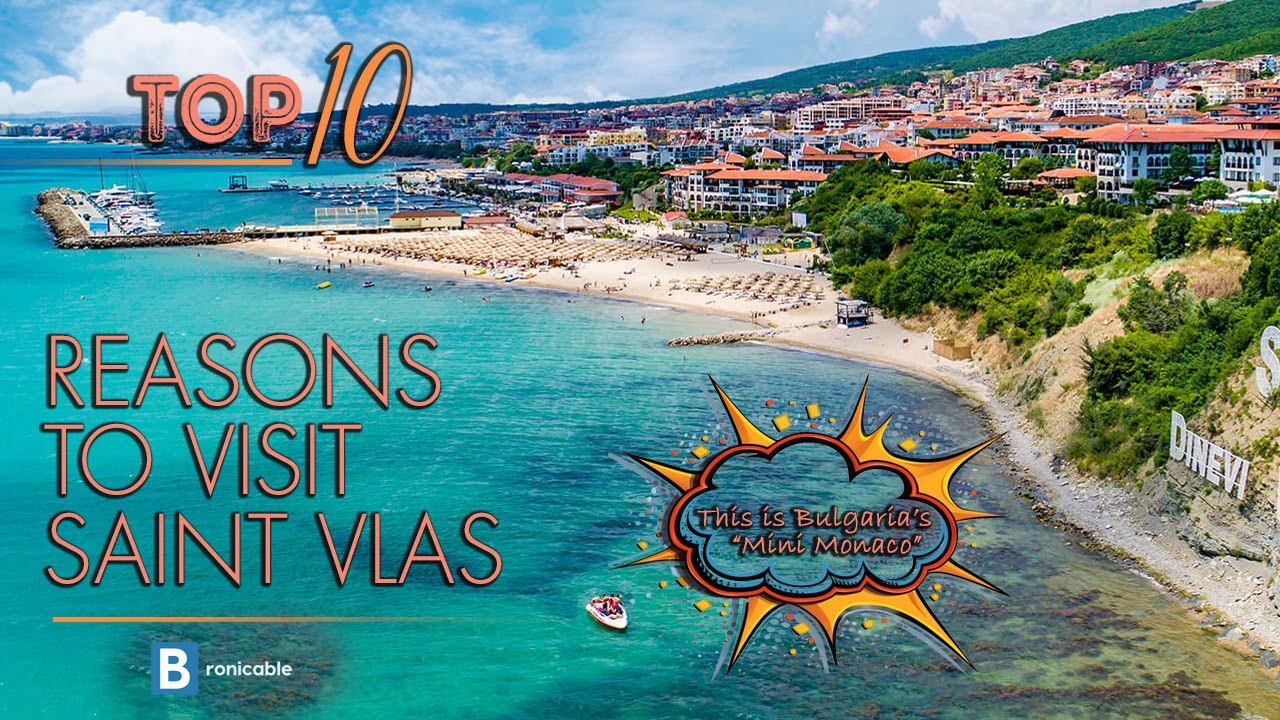 Top 10 Reasons to Visit Saint Vlas, Bulgaria | Your Black Sea Coastal Paradise Adventure Guide