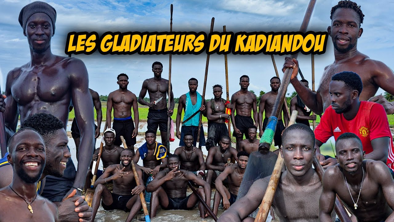 COMMENT LES DIOLAS DE KABROUSSE CULTIVENT LE RIZ SANS MACHINE : le secret du fameux Kadian...😱😱😱