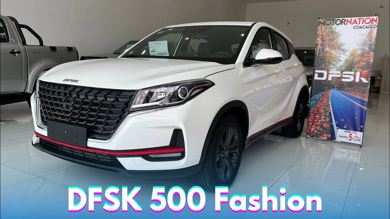 DFSK 500 2024, Una B-SUV, con solo una versión por menos de $400 mil pesos y hasta techo panorámico