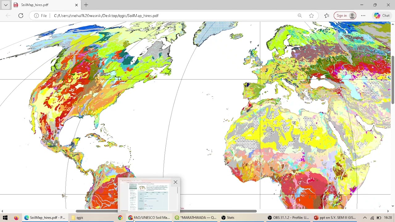 SOIL MAP DATA MARADHWADA REGION B A  SY