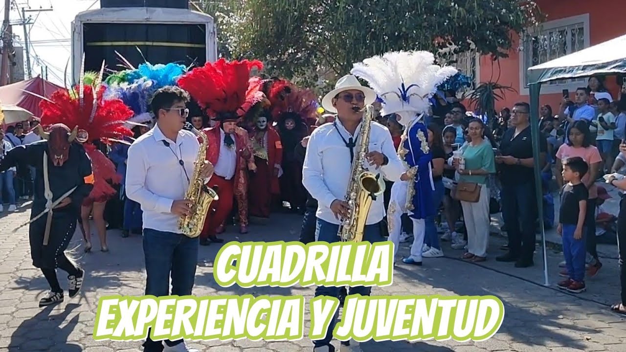 Arranca el Carnaval 2026 🎭 Cuadrilla Experiencia y Juventud en acción