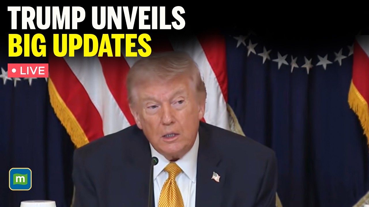 LIVE : Donald Trump DC TRUMP KENNEDY CENTER Press conference