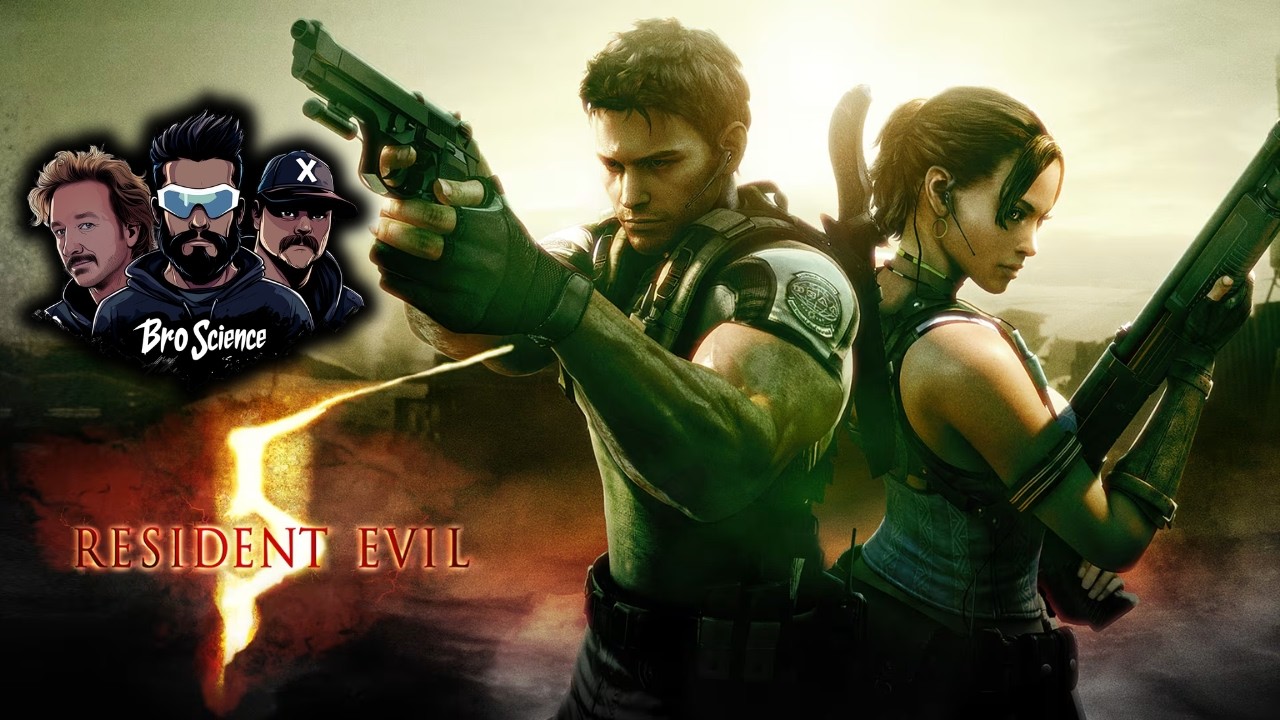 Resident Evil 5 - First time Playthrough W/ FearTheBeardo