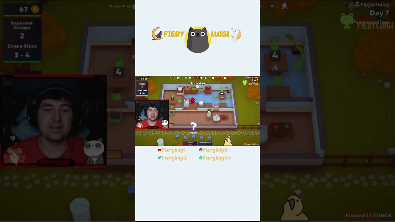 This game is BEYOND Stressful | Let's Try: PlateUp! Solo (PC) PlateUP part 537 #Shorts #relateable