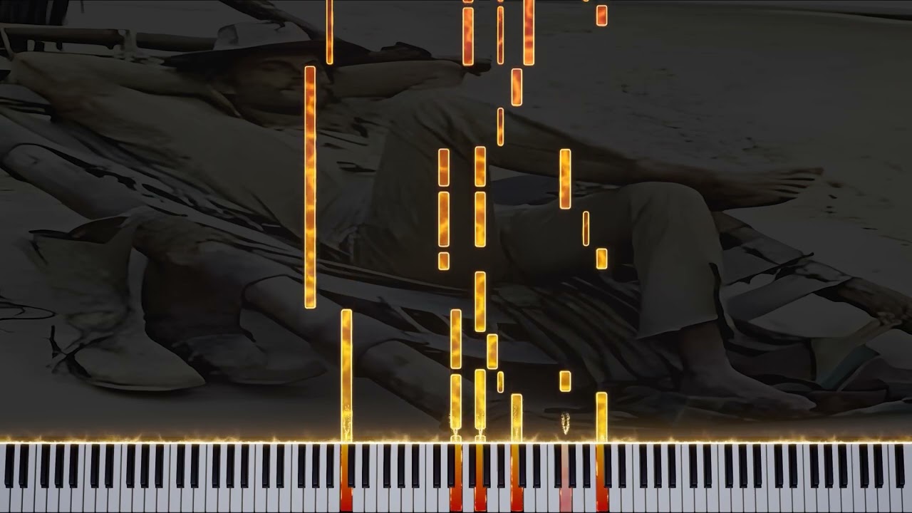 Lo chiamavano Trinità - F. Micalizzi Piano solo Tutorial - Hard version