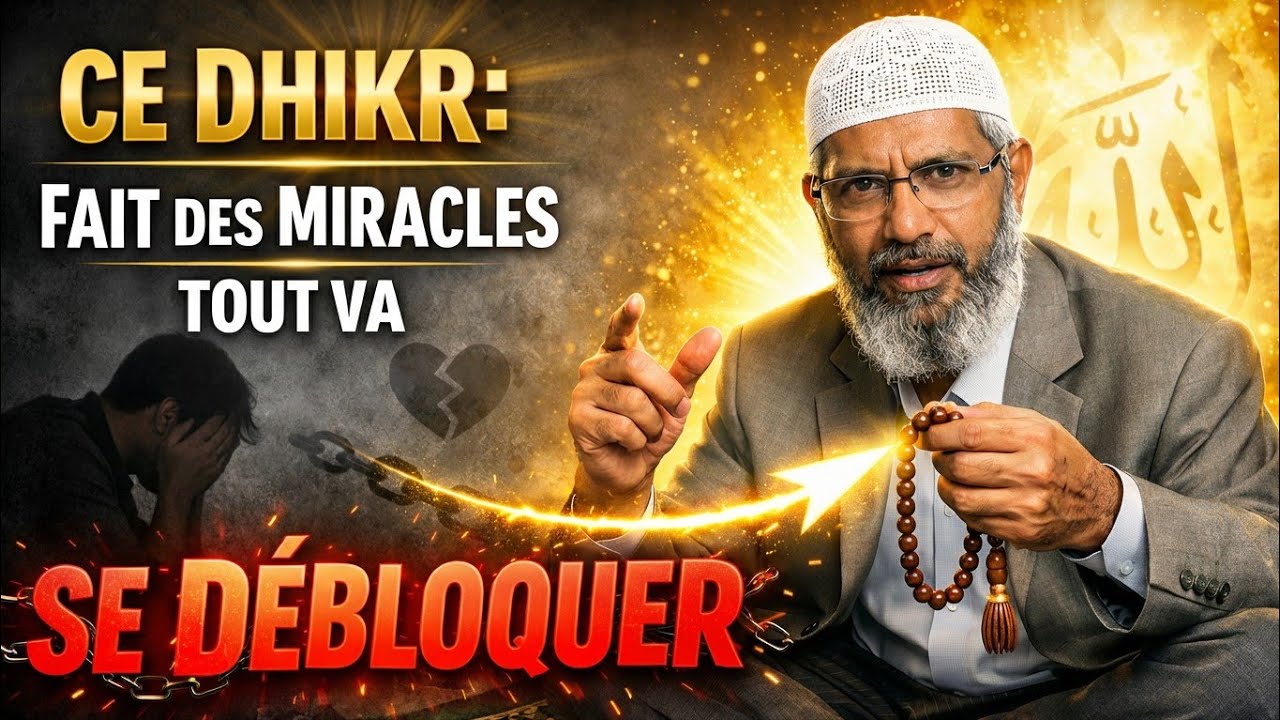 Récite Ce Dhikr Puissant et Vois Tes Problèmes Se Résoudre (Garanti)