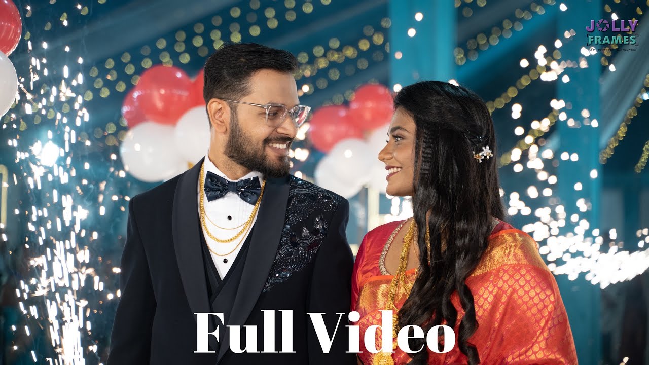 Prateek & Ipsita | Full Wedding Film🍿 🎬 #jollyframes