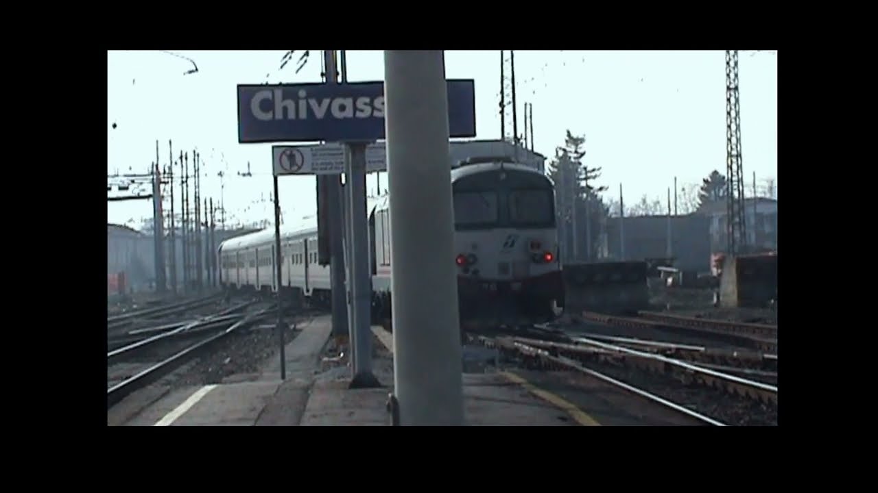 Stazione di Chivasso il 13 marzo 2010