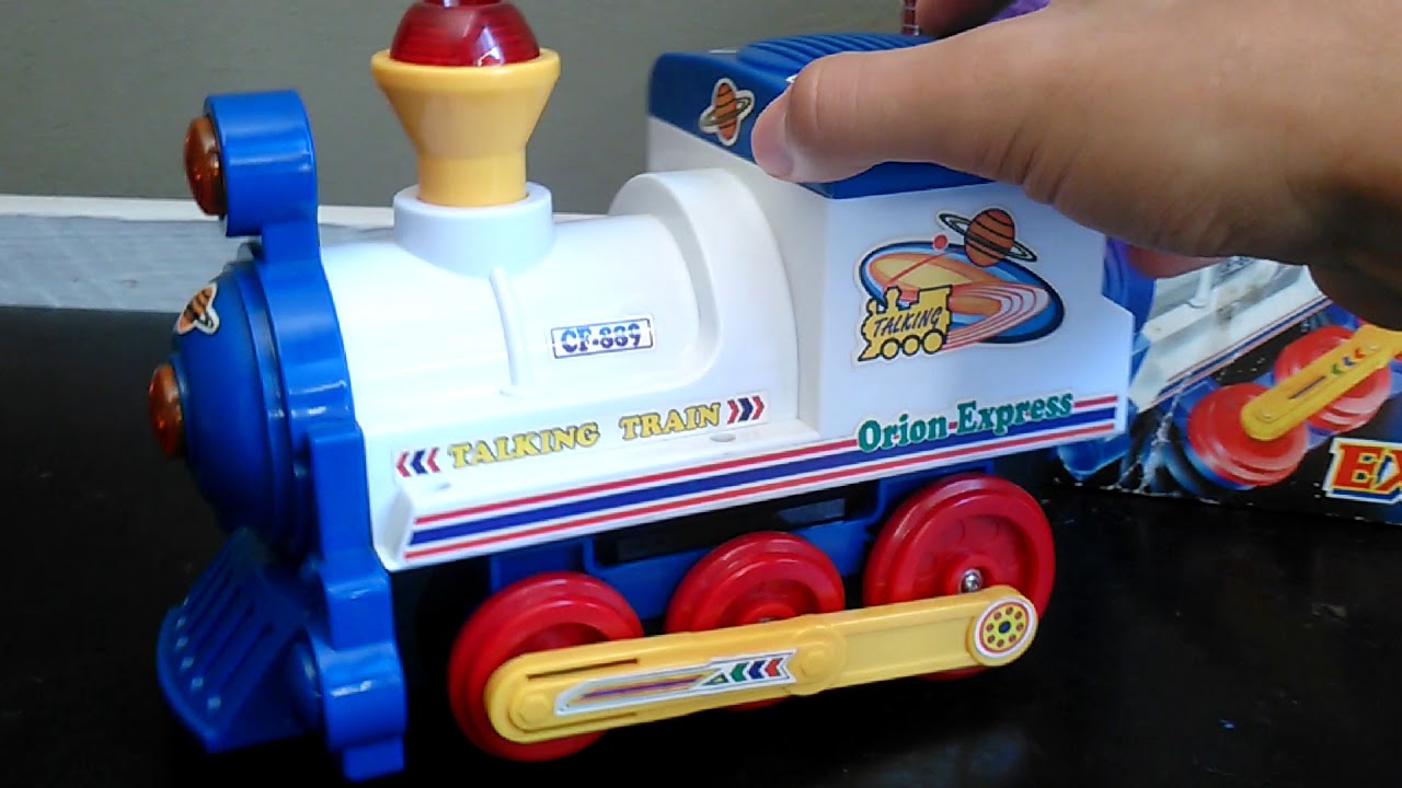 Talking Train Orion Express-Chain Fong 1992