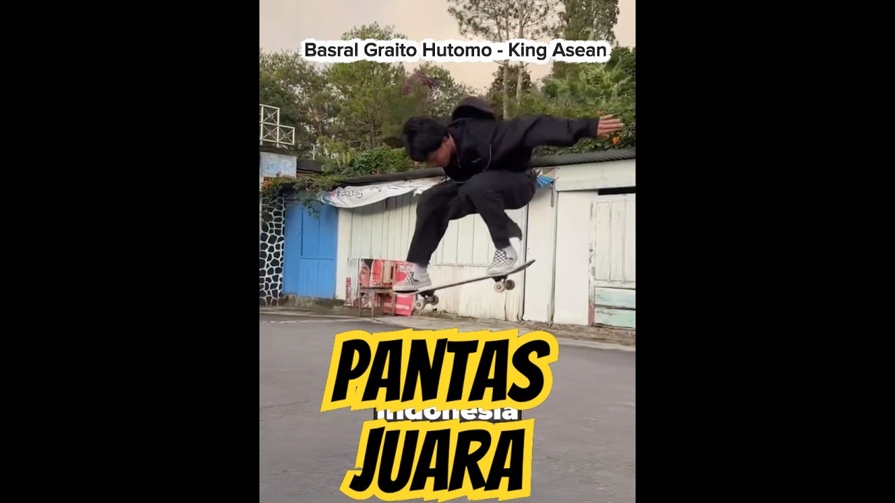 Aksi Basral King Asean di jalanan 