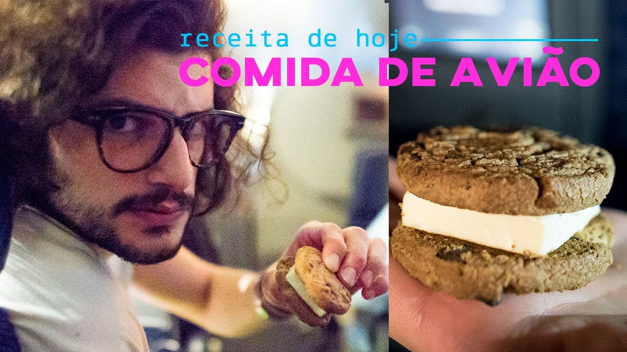 COZINHANDO NO AVI&Atilde;O INDO PRA MIAMI