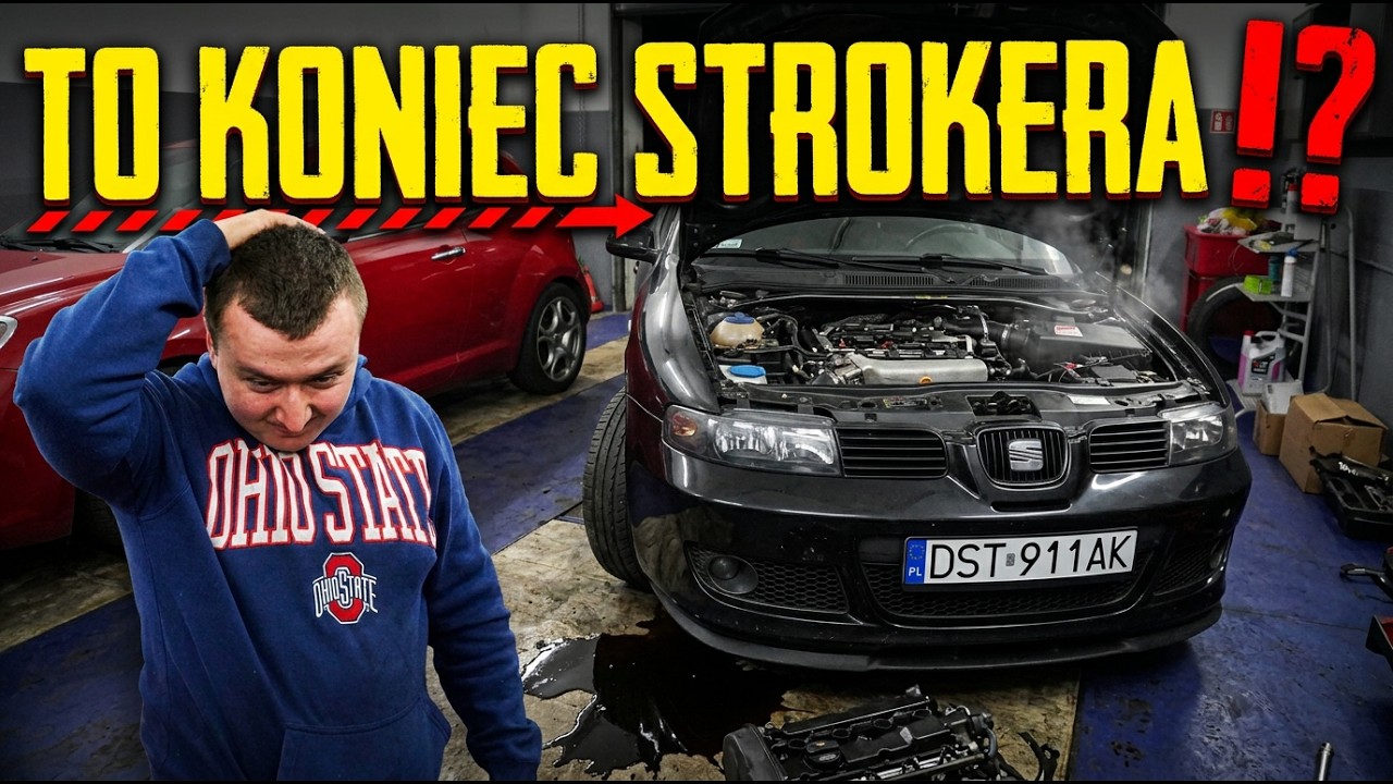 CZY TO KONIEC STROKERA 1.9TDI/ARL !?