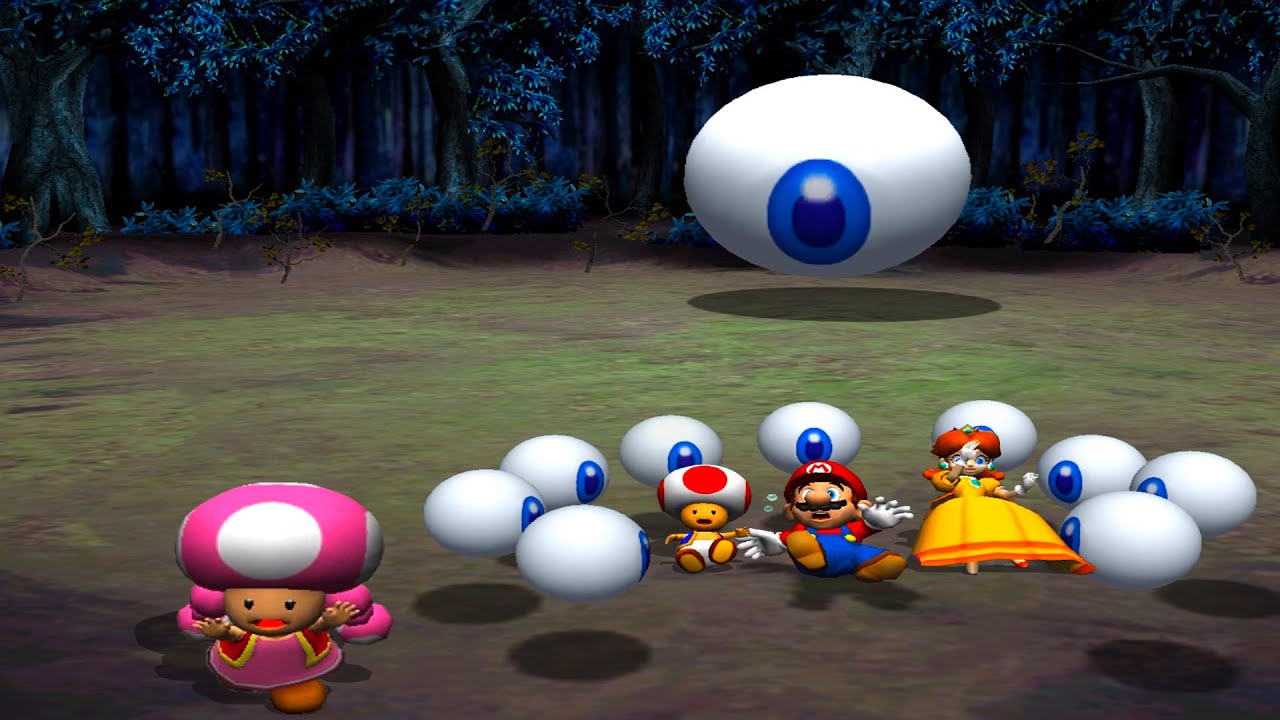 [マリオパーティ8 ] 最高のミニゲーム -  キノピコ   vs マリオ vs ルイージ vs ピーチ