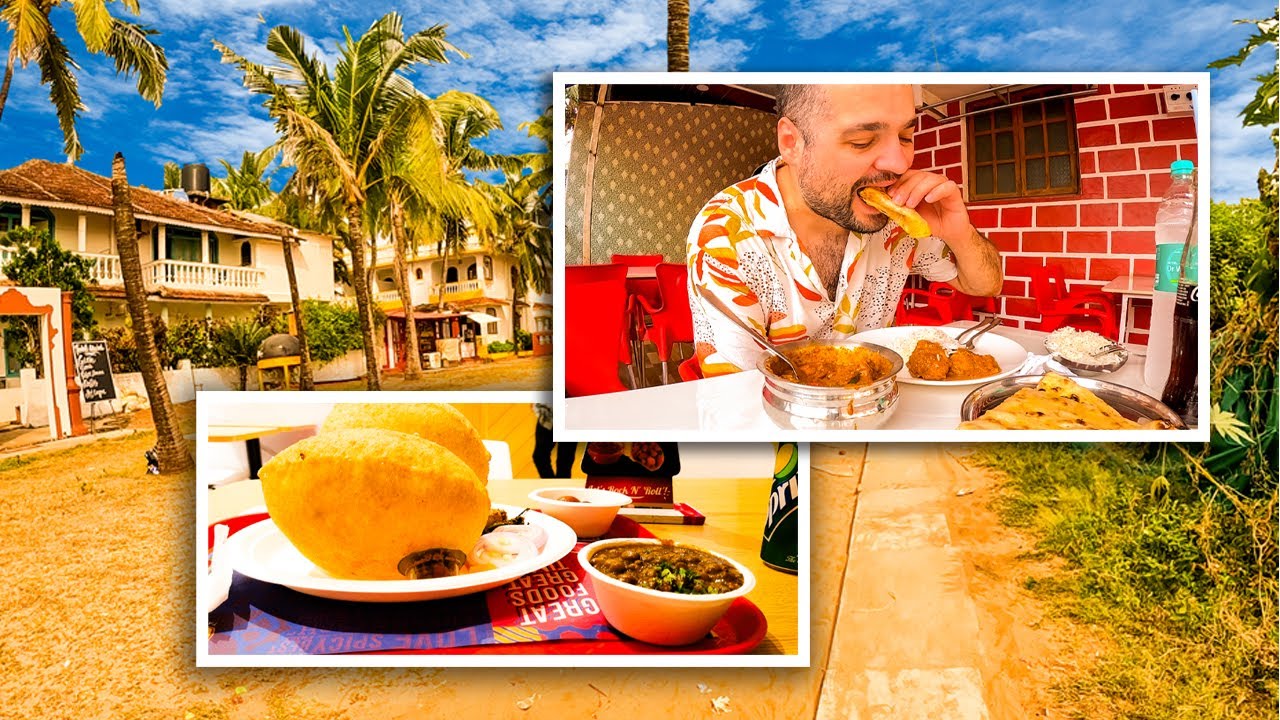MERITA SA VII IN GOA? BIBOLI, PLIMBARE PE PLAJE si RELAXARE CU CHICKEN KADAI