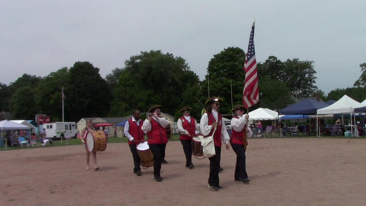 2024 Deep River Ancient Muster Parade