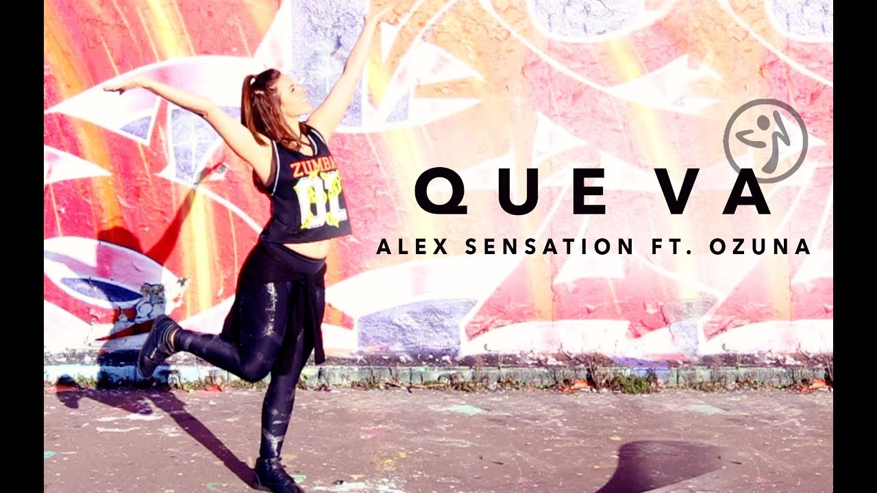 Zumba&reg; / Que Va - Alex Sensation ft.  Ozuna (Cumbia Version)/ Choreo Antonia Natascha