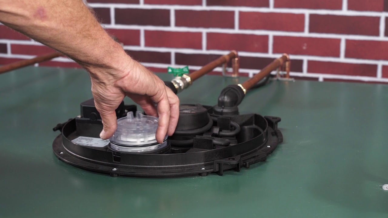 Evolution MkIII - Cleaning and replacing the filter
