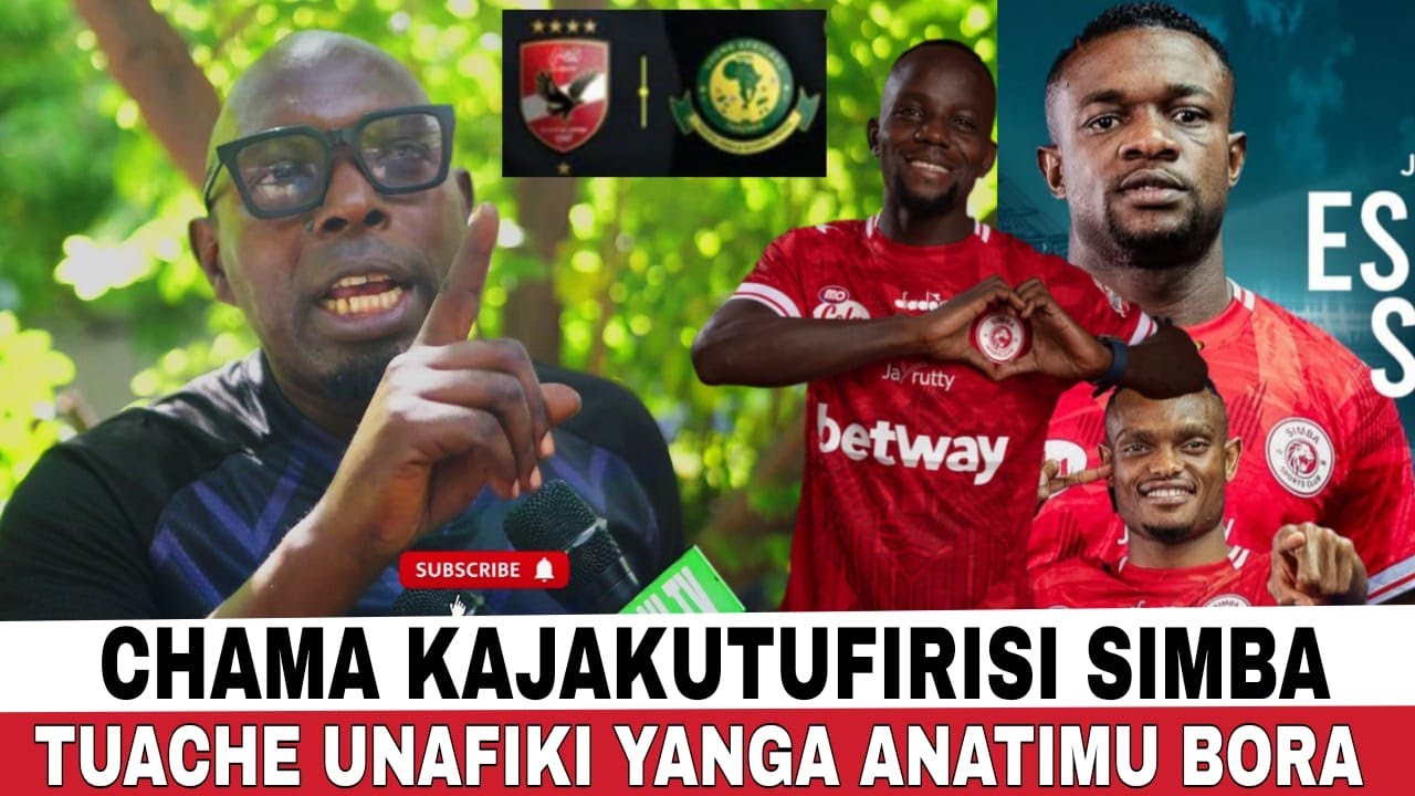 KISUGU WA SIMBA;TUACHE UNAFIKI YANGA ANATIMU BORA SAIV TUNAMTAMANI OKELLO LEO KESHO