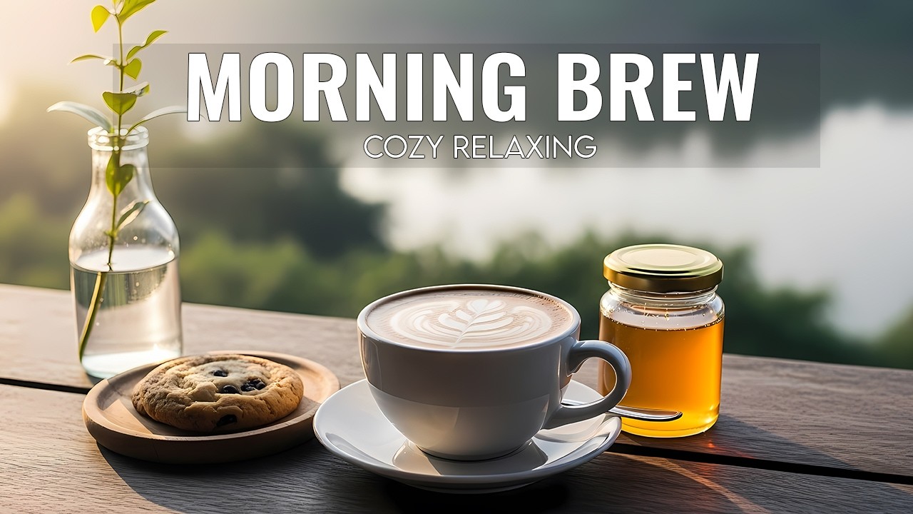 Bossa Nova Jazz & Cozy Coffee Shop ~ Soft Jazz Music for Relaxation & Focus