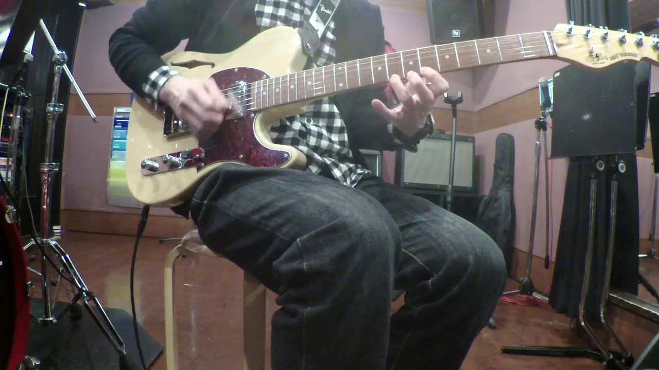 G&L ASAT Classic Bluesboy Semi-Hollow jazz tone