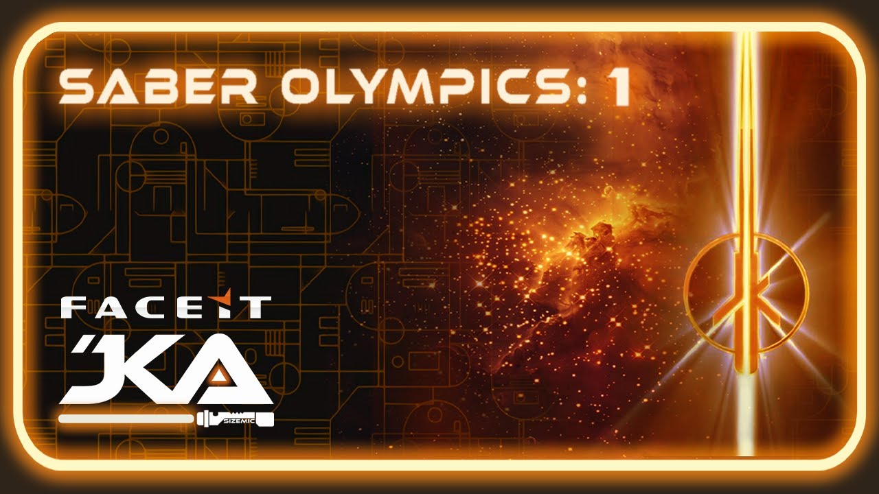 Jedi Knight: Jedi Academy faceit saber olympics #1 hype vs Jedi Sentinels blue.