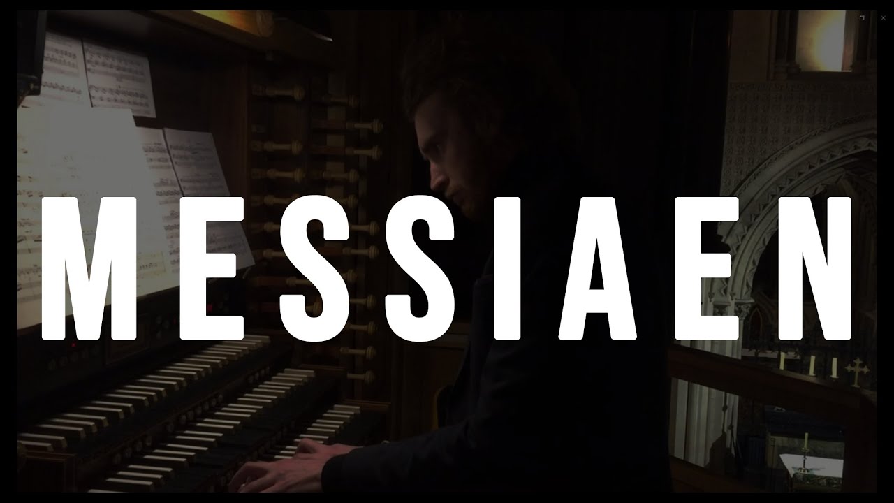 Olivier MESSIAEN - - - Apparition de l'église éternelle