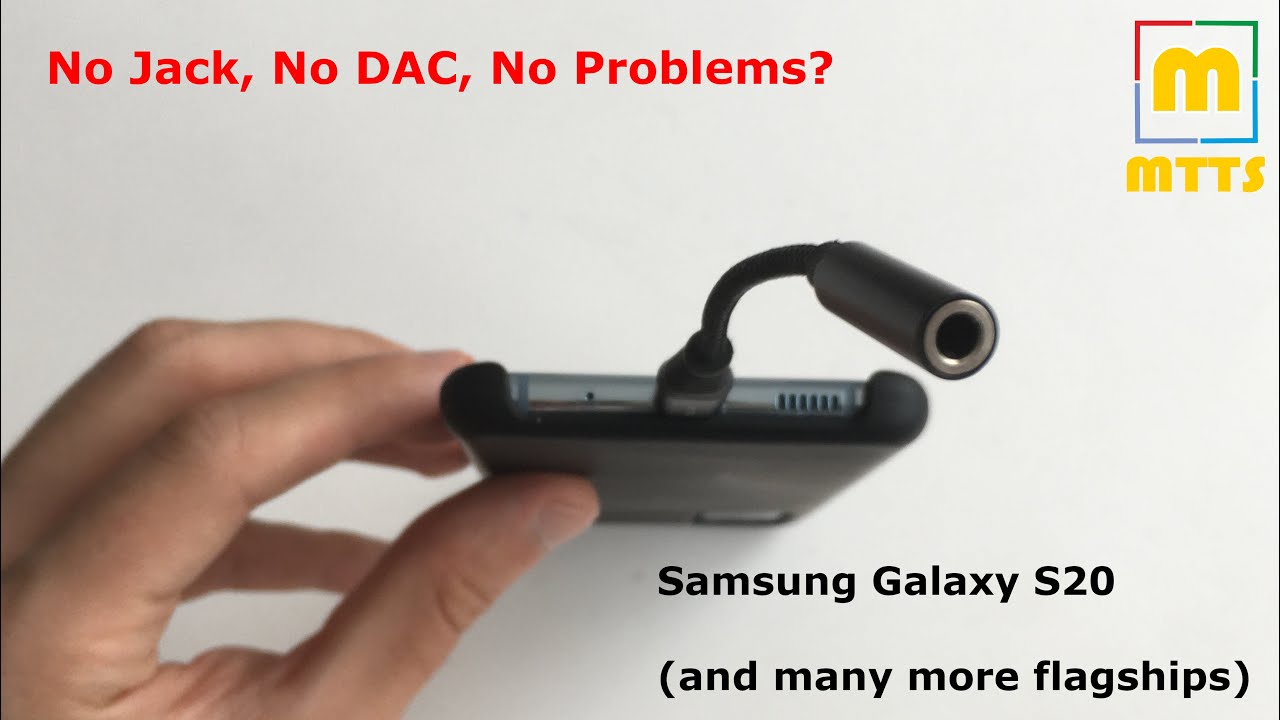 Samsung Galaxy S20 — нет разъема, нет ЦАП, нет проблем?