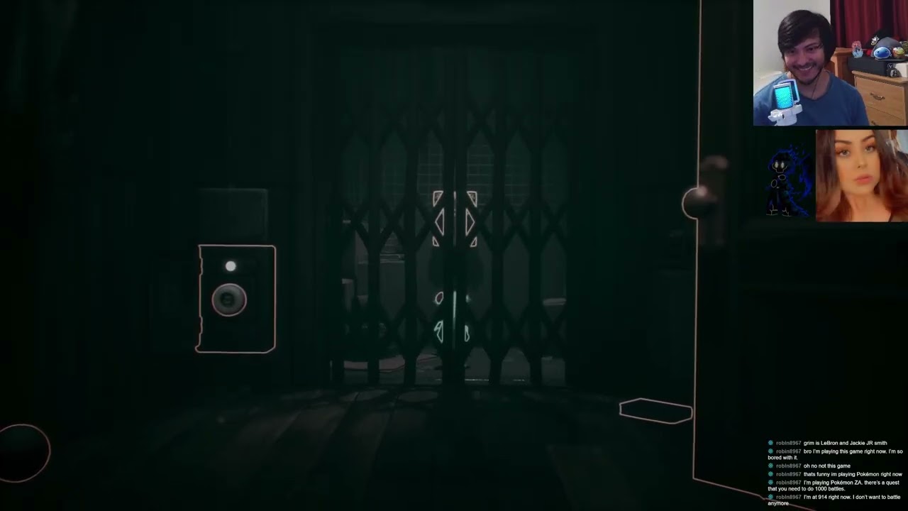 Falling to my doom (Little Nightmares 3)