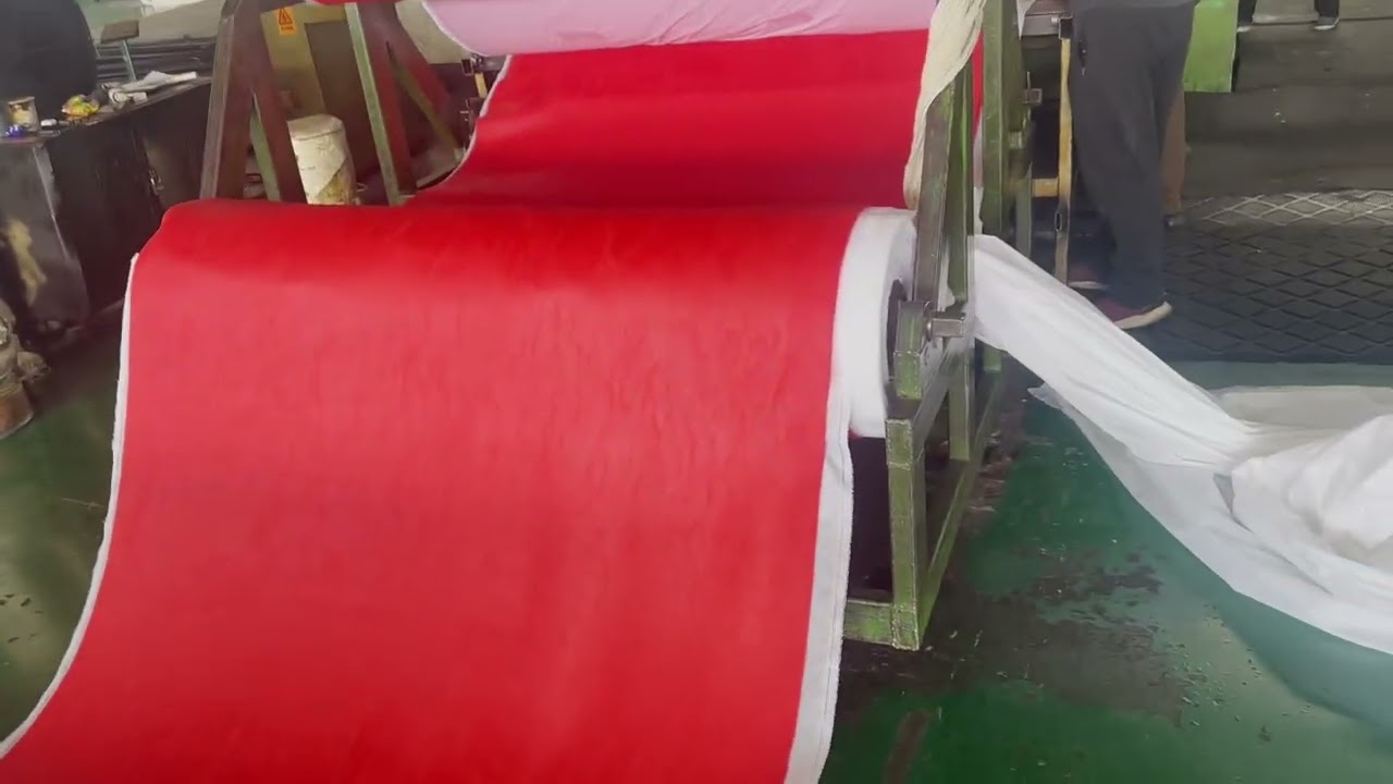 Red Natural Rubber Sheet Compound