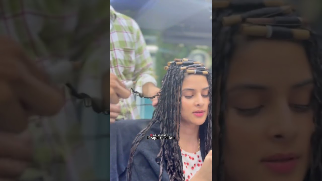 HAIR PERMING STEP TO STEP😍✨ 