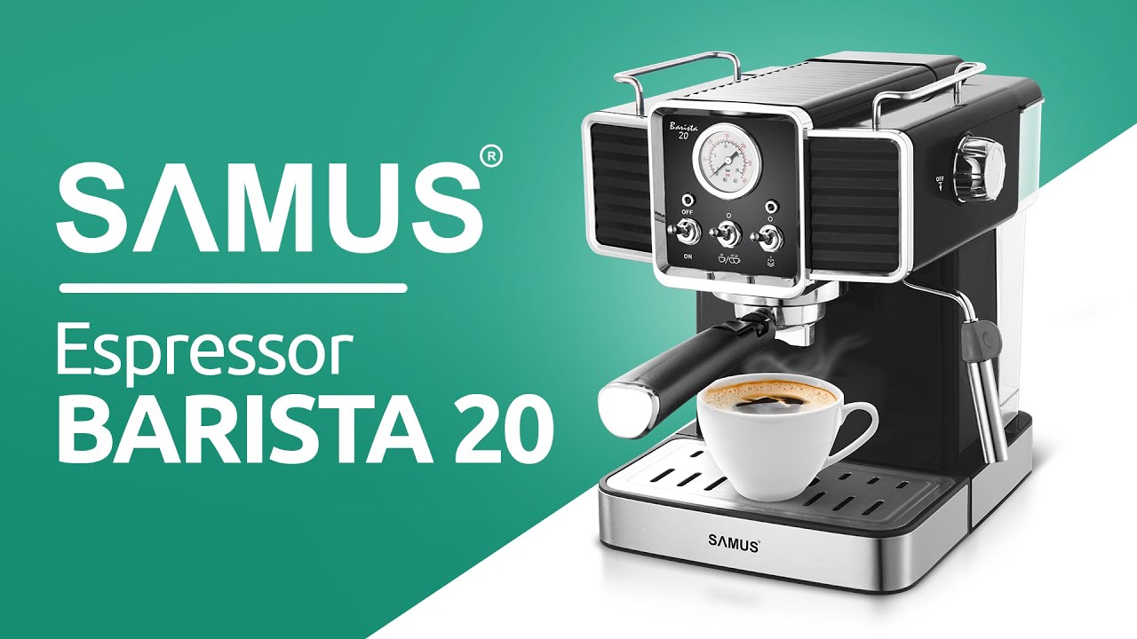Espressor Samus Barista 20