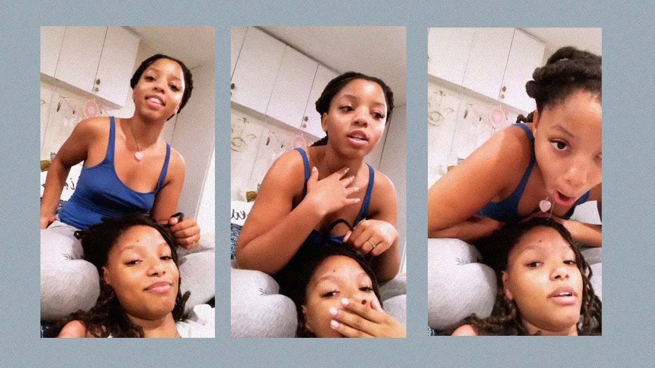 Chloe x Halle Instagram Live | 05.30.19