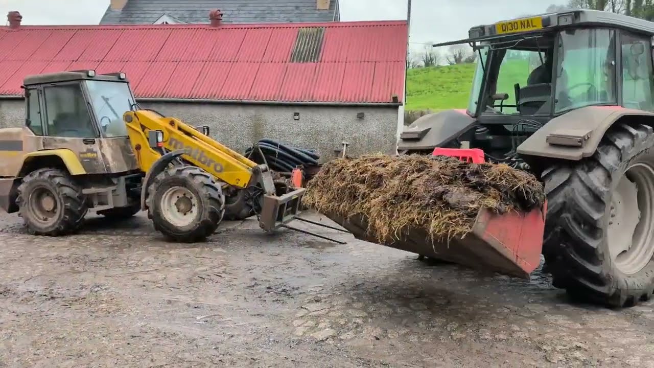 Уборка двора