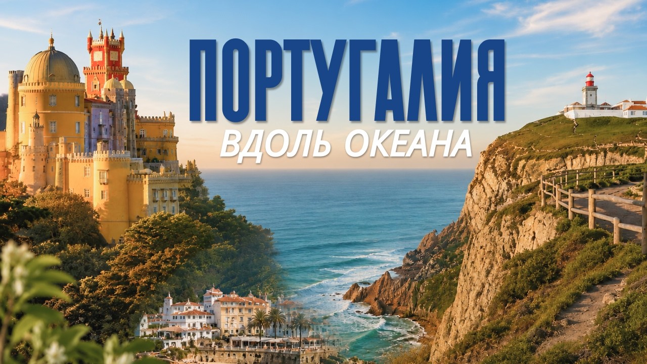 Португалия - 3 места, которые стоит увидеть хотя бы раз в жизни