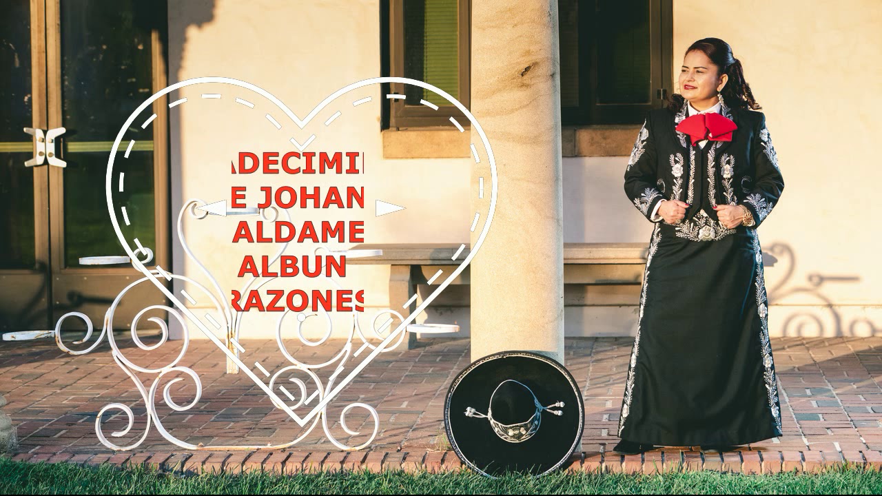 JOHANA GALDAMEZ AGRADECIMIENTO PISTA ALBUN RAZONES