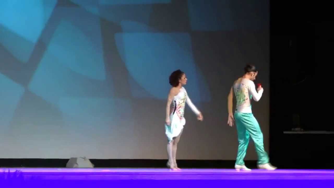 Jose' Ferrante y Elena Avella  Bachata Open Murcia Campeones  Internacional 2013