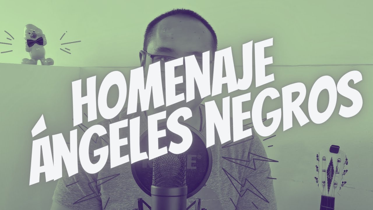 😇😇😇 Homenaje a los Ángeles Negros - Mariachi Nuevo Tecalitlán 😇😇😇