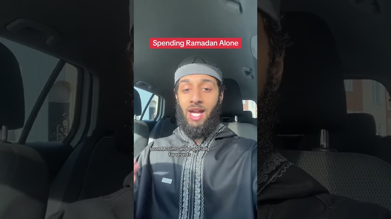 Don't be alone this Ramadan, go to the Masjid. #loneliness #alone #ramadan2025 #ramadanmubarak