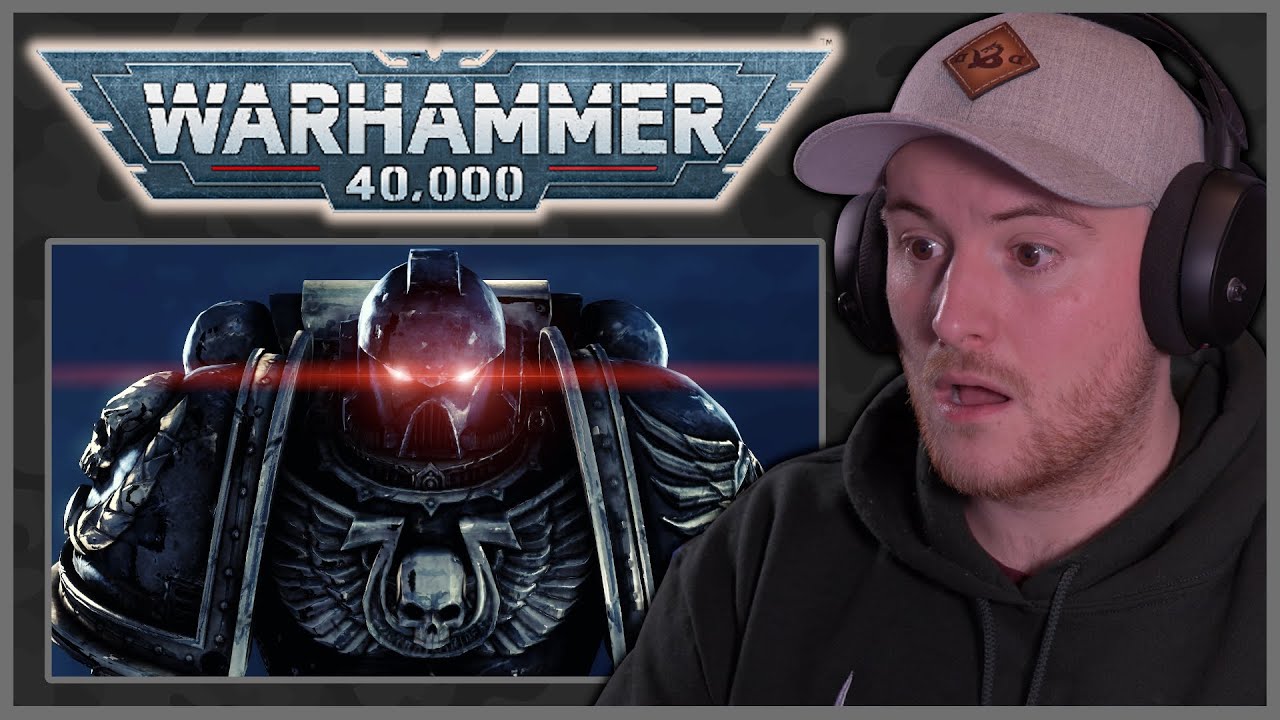 Royal Marine Reacts To Warhammer 40k Every Faction Explained | Part 2 Bricky!