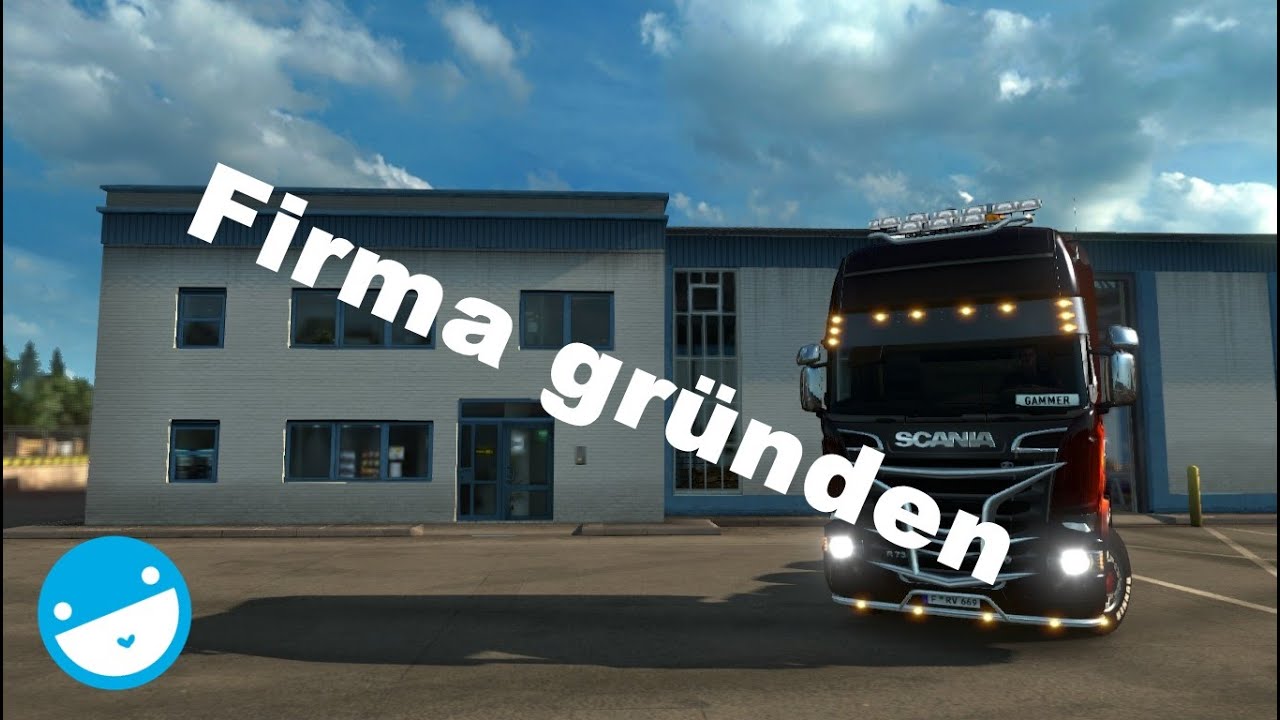 Euro Truck Simulator 2 - Firma gründen und aufbauen [Tut. ETS2 Folge 1]