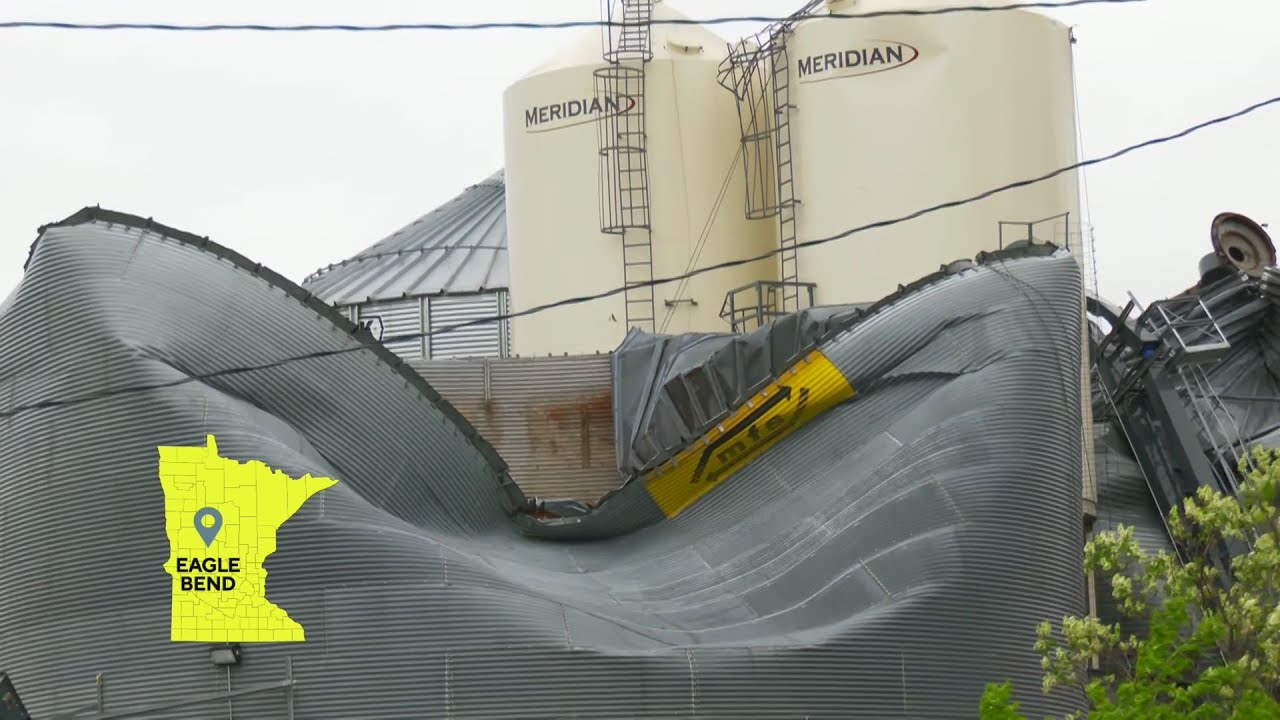 Eagle Bend Cleans Up For Devastating Storms