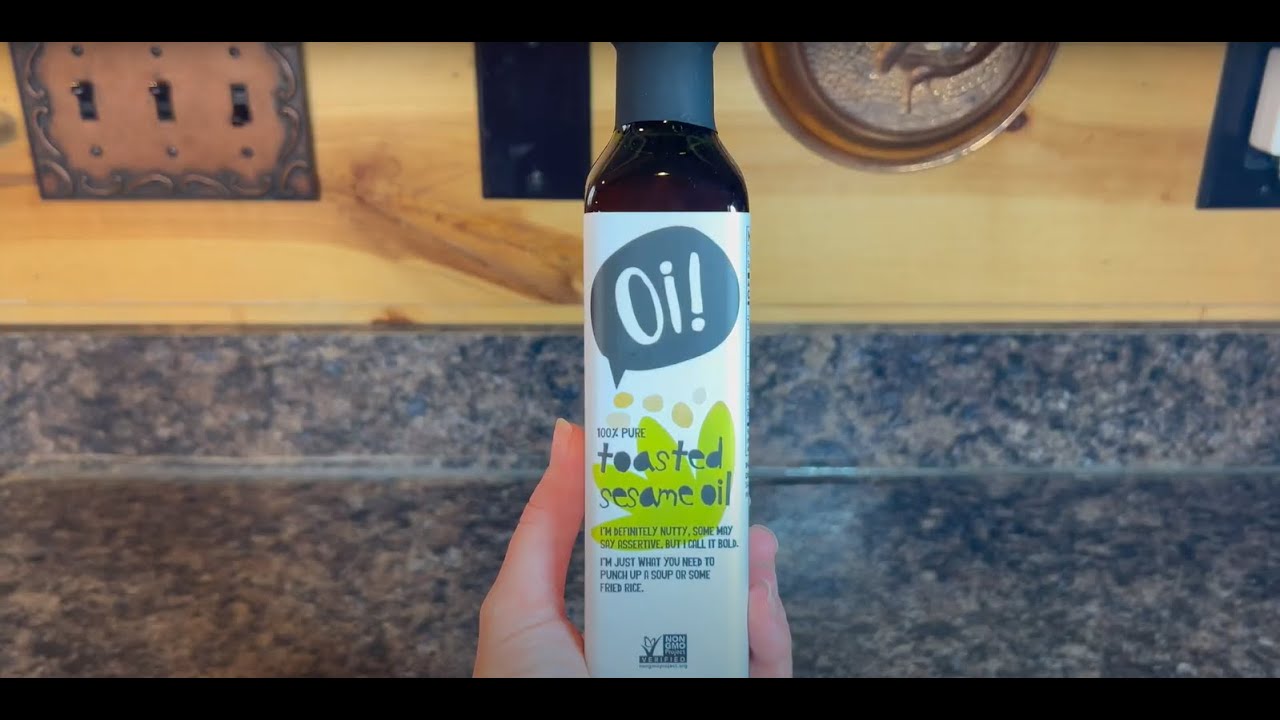 Oi! Toasted Sesame Oil Review | Great For Asian Cooking