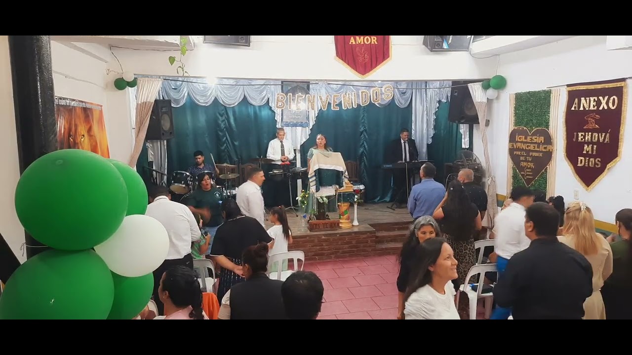 6 de febrero iglesia por el poder de tu amor ANIVERSARIO N16