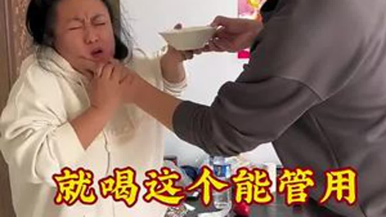 倪大钢就瞎出招，让我喝婆婆丁根水说管肚子疼，我咋不信呢 #我的乡村生活 #农村 #农村生活