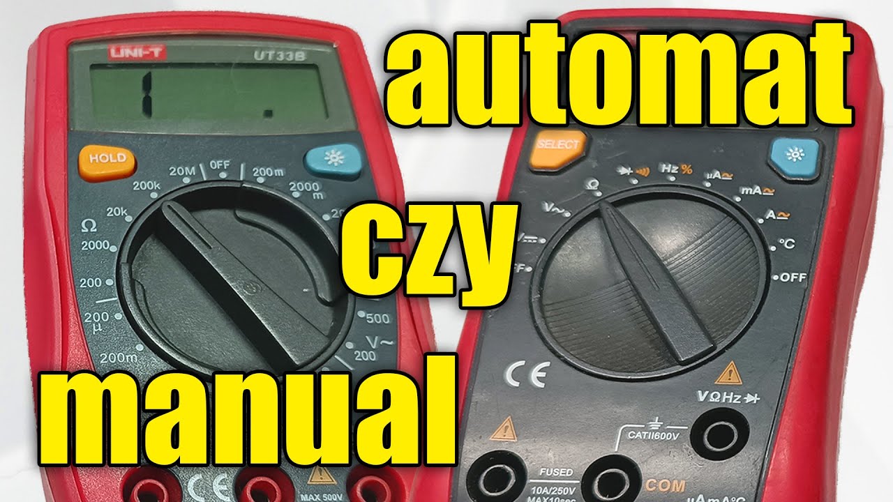 Jaki multimetr wybrać, co lepsze, wygodniejsze