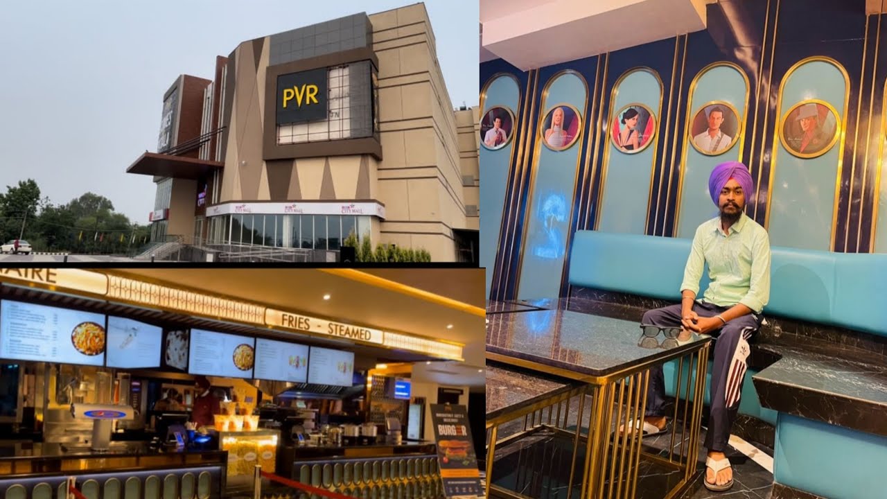 PVR Patiala Vlog | Thor - Love and Thunder | vlog #37 | @Simarvlogz