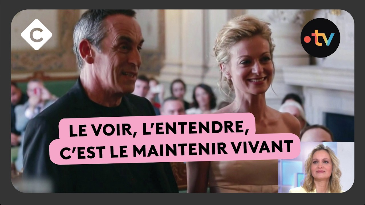 Thierry Ardisson & Audrey Crespo-Mara, l&rsquo;amour infini