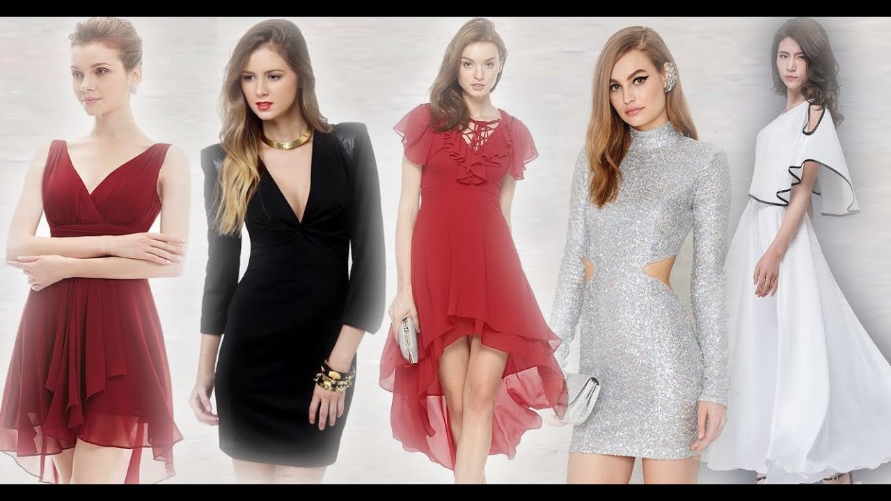 Different Types of Western Dresses with Names Every Girl Must Know