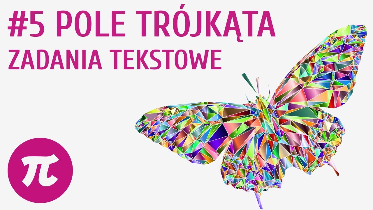 Pole trójkąta - zadania tekstowe #5 [ Pola figur ]